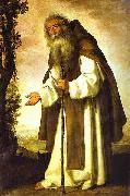 Anthony Abbot by Zurbaran Francisco de Zurbaran